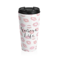 Load image into Gallery viewer, Señora Life - Reusable Stainless Steel Travel Mug
