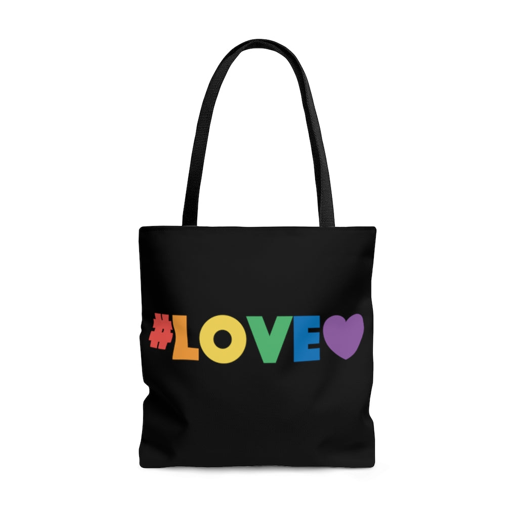#Love -Tote Bag