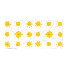 Load image into Gallery viewer, Kawaii Suns - Beach Towel
