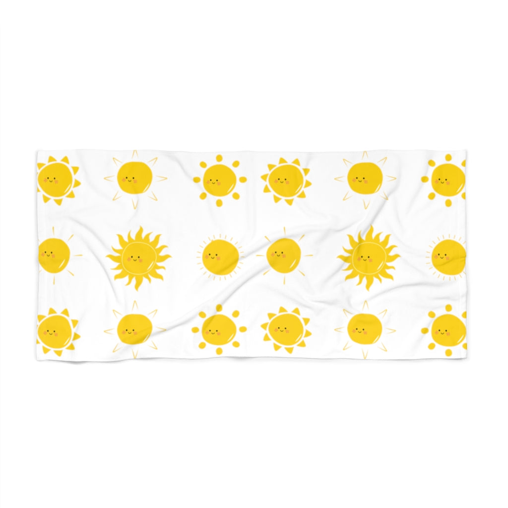 Kawaii Suns - Beach Towel