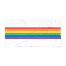 Load image into Gallery viewer, Pride - Beach Towel
