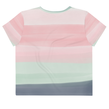 Load image into Gallery viewer, Pastel -  Crop Tee
