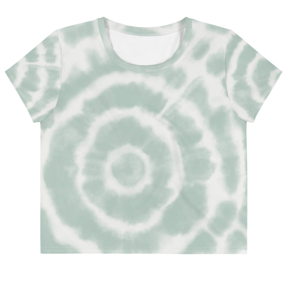 Tie-Dye - Crop Tee