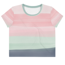 Load image into Gallery viewer, Pastel -  Crop Tee
