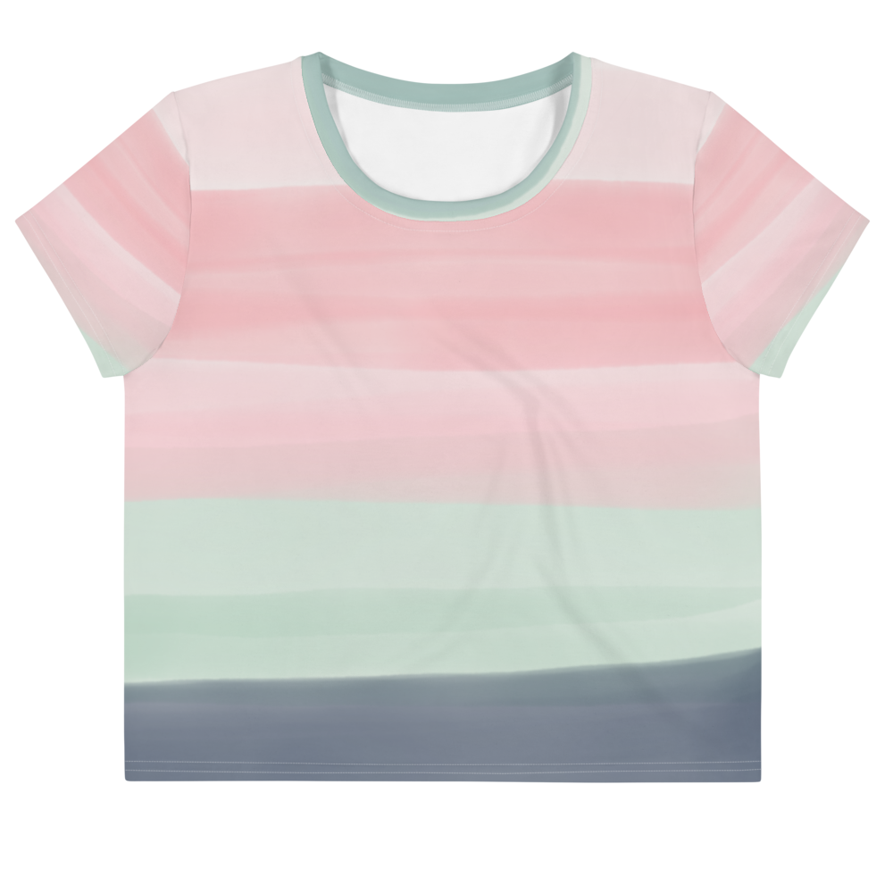 Pastel -  Crop Tee