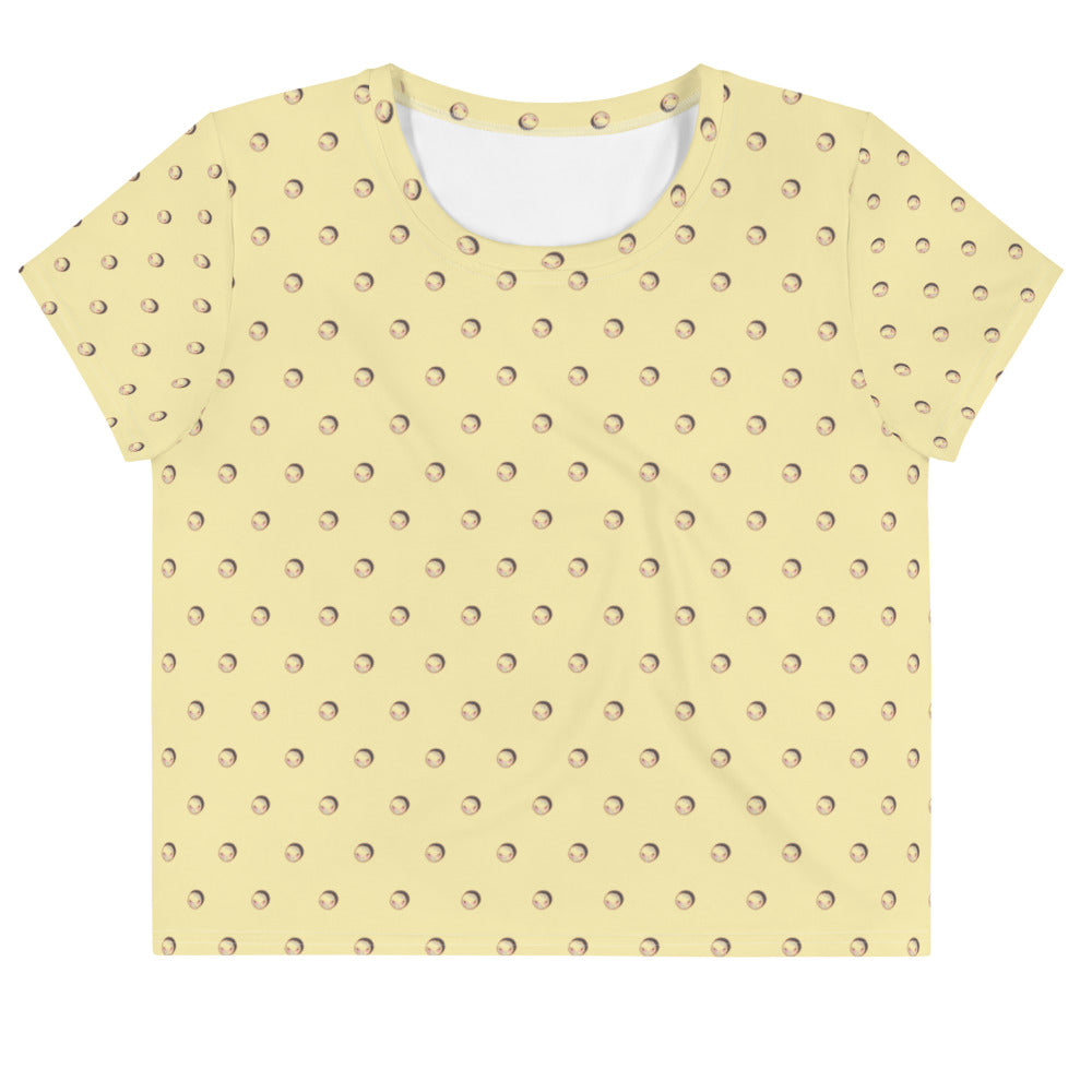 Kawaii Rice Roll Crop Top