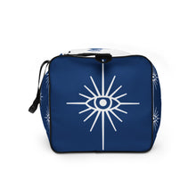 Load image into Gallery viewer, Abundance in White - Duffle bag
