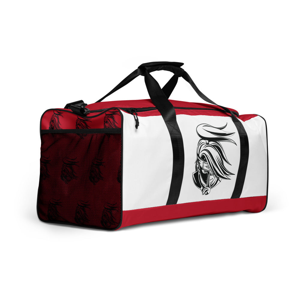 Anime Characters Duffle Bag by Awesome Artline | Society6