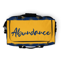 Load image into Gallery viewer, Abundance in Gold - Duffle Bag
