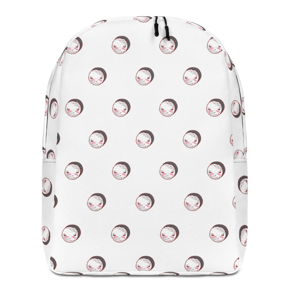 Kawaii Rice Roll Minimalist Backpack