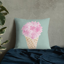 Load image into Gallery viewer, Happy Cone - Premium Pillow
