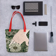 Load image into Gallery viewer, Flower Boy Tote bag
