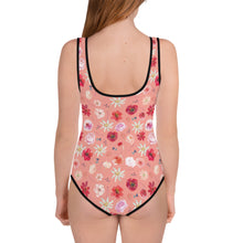 Load image into Gallery viewer, Rose - Youth Swimsuit
