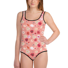 Load image into Gallery viewer, Rose - Youth Swimsuit
