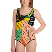 Load image into Gallery viewer, Jungle Vibes - Youth Swimsuit
