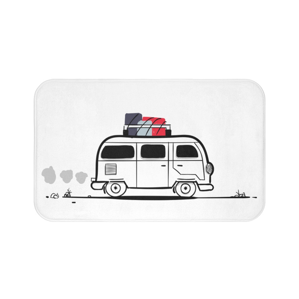 Van life Bath Mat