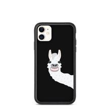 Load image into Gallery viewer, Cheeky Llama Biodegradable phone case
