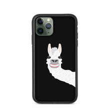 Load image into Gallery viewer, Cheeky Llama Biodegradable phone case
