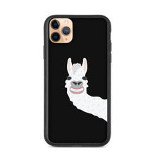 Load image into Gallery viewer, Cheeky Llama Biodegradable phone case
