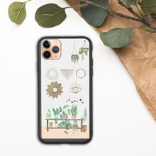 Load image into Gallery viewer, Boho Plant Lover - Biodegradable phone case
