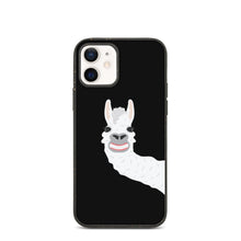 Load image into Gallery viewer, Cheeky Llama Biodegradable phone case
