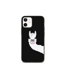 Load image into Gallery viewer, Cheeky Llama Biodegradable phone case
