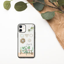 Load image into Gallery viewer, Boho Plant Lover - Biodegradable phone case
