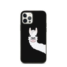 Load image into Gallery viewer, Cheeky Llama Biodegradable phone case
