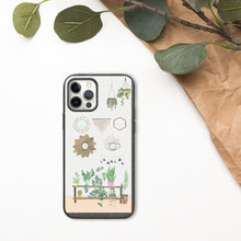 Load image into Gallery viewer, Boho Plant Lover - Biodegradable phone case
