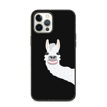 Load image into Gallery viewer, Cheeky Llama Biodegradable phone case
