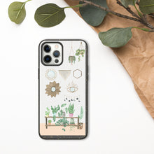 Load image into Gallery viewer, Boho Plant Lover - Biodegradable phone case
