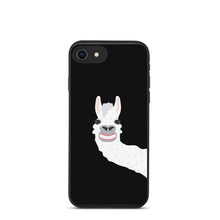 Load image into Gallery viewer, Cheeky Llama Biodegradable phone case
