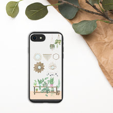 Load image into Gallery viewer, Boho Plant Lover - Biodegradable phone case
