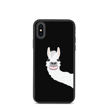 Load image into Gallery viewer, Cheeky Llama Biodegradable phone case
