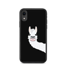 Load image into Gallery viewer, Cheeky Llama Biodegradable phone case
