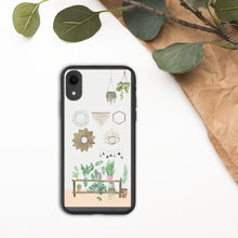 Load image into Gallery viewer, Boho Plant Lover - Biodegradable phone case
