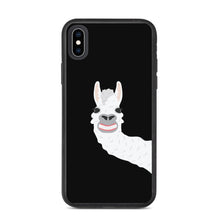 Load image into Gallery viewer, Cheeky Llama Biodegradable phone case
