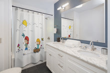 Load image into Gallery viewer, Doodle Kids Shower Curtains
