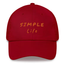 Load image into Gallery viewer, Simple Life - Dad hat
