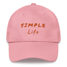 Load image into Gallery viewer, Simple Life - Dad hat
