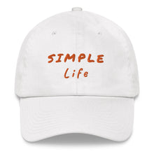 Load image into Gallery viewer, Simple Life - Dad hat
