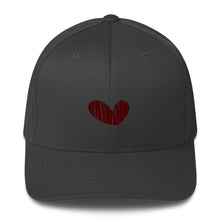 Load image into Gallery viewer, Heart - Structured Twill Cap
