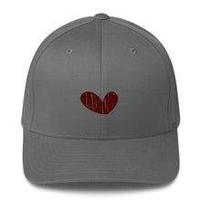 Load image into Gallery viewer, Heart - Structured Twill Cap
