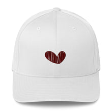 Load image into Gallery viewer, Heart - Structured Twill Cap
