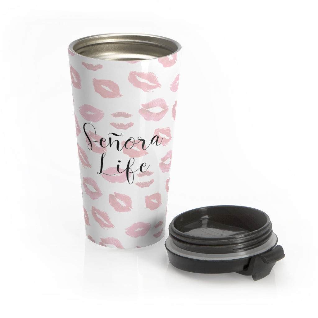 Señora Life - Reusable Stainless Steel Travel Mug