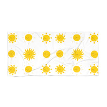 Load image into Gallery viewer, Kawaii Suns - Beach Towel
