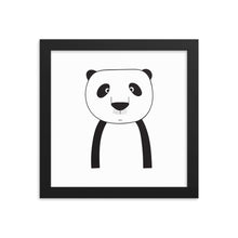 Load image into Gallery viewer, Panda - Framed poster
