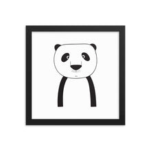 Load image into Gallery viewer, Panda - Framed poster
