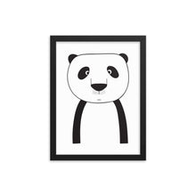 Load image into Gallery viewer, Panda - Framed poster
