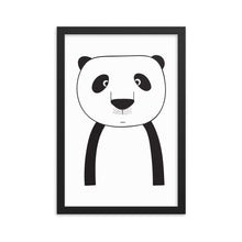 Load image into Gallery viewer, Panda - Framed poster
